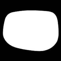 Honda Jazz Wing Mirror Glass Passenger Side(LH)