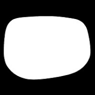 Honda Insight Wing Mirror Glass Drivers Side(RH)