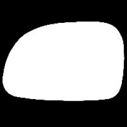 Daewoo Tacuma Mirror Glass Passenger Side(LH)