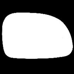 Daewoo Tacuma Mirror Glass Drivers Side(RH)