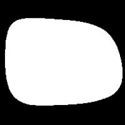 Volvo C30 Stick On Wing Mirror Glass Drivers Side (RH)