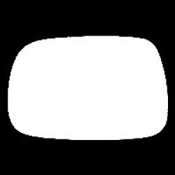 Daihatsu YRV Mirror Glass Passenger Side(LH)