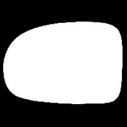 Toyota Avensis Mirror Glass Passenger Side(LH)