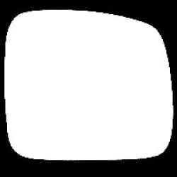 Range Rover Wing Mirror Glass Drivers Side(RH)