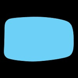 Alfa Romeo 33 Wing Mirror Glass Drivers Side(RH)