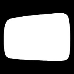 Alfa Romeo 75 Mirror Glass Passenger Side(LH)