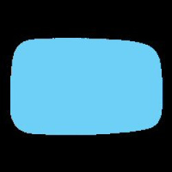 Audi 80 Wing Mirror Glass Drivers Side(RH)