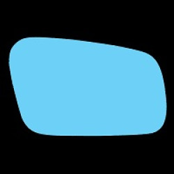 Audi 100 Wing Mirror Glass Drivers Side(RH)