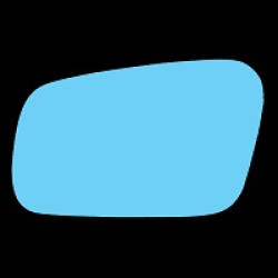 Audi 100 Wing Mirror Glass Passenger Side(LH)