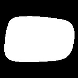 Citroen ZX Mirror Glass Passenger Side(LH)