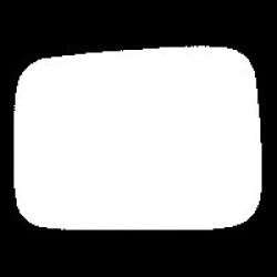 Fourtrak Wing Mirror Glass Drivers Side(RH)