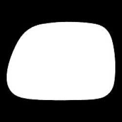 Sportrak Wing Mirror Glass Passneger Side(LH)