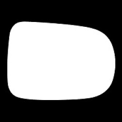 Daihatsu Mira Wing Mirror Glass Drivers Side(RH)