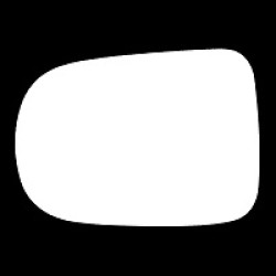 Mira Wing Mirror Glass Passenger Side(LH}