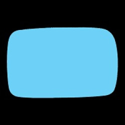 Alfa Romeo 155 Wing Mirror Glass Drivers Side(RH)