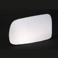 VW Sharan Stick On Wing Mirror Glass Passenger Side (LH)