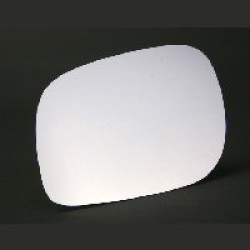 Landrover Freelander Stick On Wing Mirror Glass Passenger Side(LH)