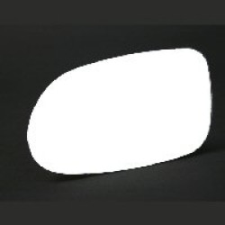 Mercedes CLK Stick On Mirror Glass Passenger Side(LH)