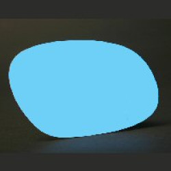 Peugeot 406 Wing Mirror Glass Drivers Side(RH)