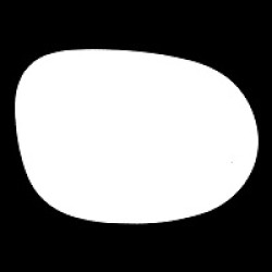 Ford Ka Stick On Wing Mirror Glass Drivers Side(RH