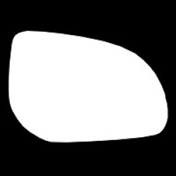 Hyundai I20 Stick On Mirror Glass Drivers Side(RH)