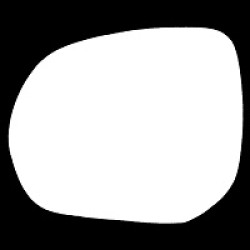 Citroen C3 Picasso Mirror Glass Passenger Side (LH