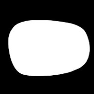 Stick On Wing Mirror Glass Drivers Side(RH)