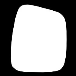 Peugeot Bipper Wing Mirror Glass Drivers Side (RH)