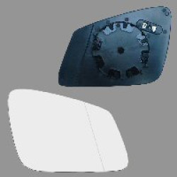 BMW 5 & 7 Series Wing Mirror Glass Drivers Side(RH