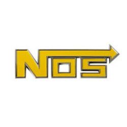 NOS Chrome Car Badge