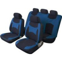 Escape Blue Car Seat Covers.
