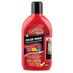 Turtle Wax Color Magic Light Red Polish 500ml.