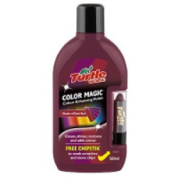 Turtle Wax Color Magic Dark Red Polish 500ml. Turtle Wax Color Magic Dark Red Polish 500ml.