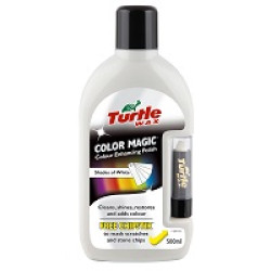 Turtle Wax Color Magic White Polish 500ml.