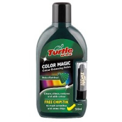 Turtle Wax Color Magic Dark Green Polish 500ml.