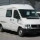Volkswagen LT Van 97-> Stick On Mirror Glass