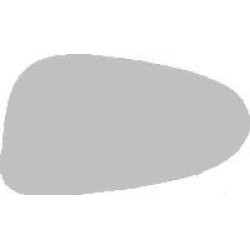 Primed Wing Mirror Cover Passenger Side(LH)