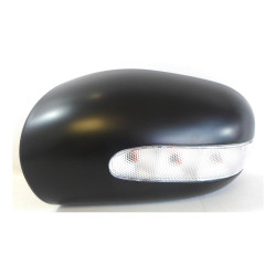 Mercedes C Class 2000 to 2004 Black Wing  Mirror Cover Passenger Side(LH) Mercedes C Class 2000 to 2004 Black Wing  Mirror Cover Passenger Side(LH)
