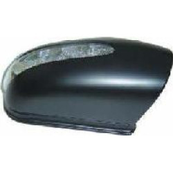 Black LED Indicator Mirror Cover Passenger Side(LH