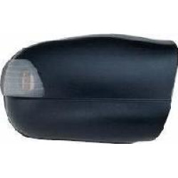Black Indicator Wing Mirror Cover Drivers Side(RH)