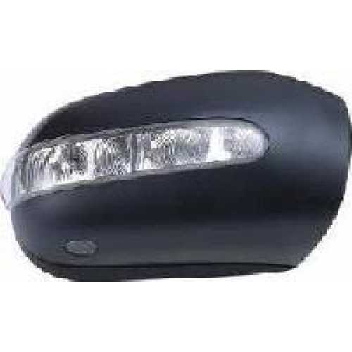 Black Indicator Mirror Cover Passenger Side(LH)