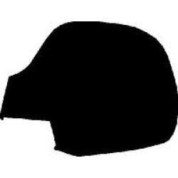 Black Wing Mirror Cover Passenger Side(LH)