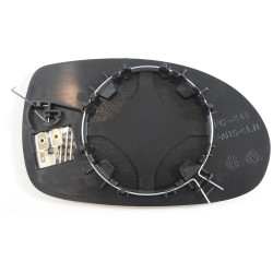 Citroen C5 2001 to 2008 Heated Wing Mirror Glass Passenger Side(LH)