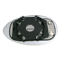 Alfa Romeo 156 1998 to 2004 Heated Wing Mirror Glass Drivers Side(RH)