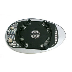 Alfa Romeo 156 1998 to 2004 Heated Wing Mirror Glass Passenger Side(LH)