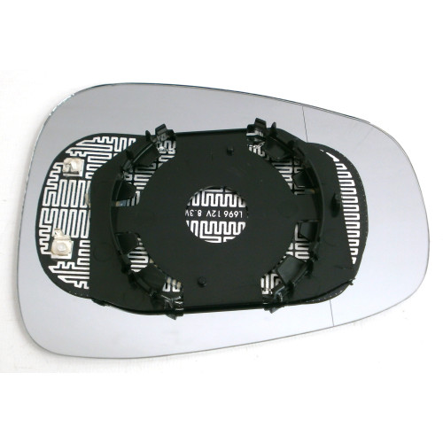Alfa Romeo 159 Heated Mirror Glass Passenger Side