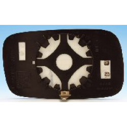 Saab 9-5 Heated Wing Mirror Glass Passenger Side