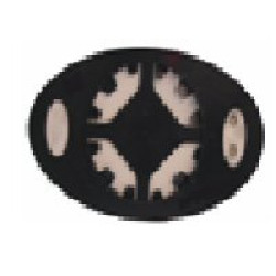 BMW Mini R52 Heated Mirror Glass Passenger Side LH