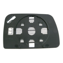 BMW X5 E53 Heated Wing Mirror Glass Passenger Side(LH)