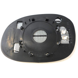 Peugeot 1007 2005 to 2009 Wing Mirror Glass Drivers Side(RH)